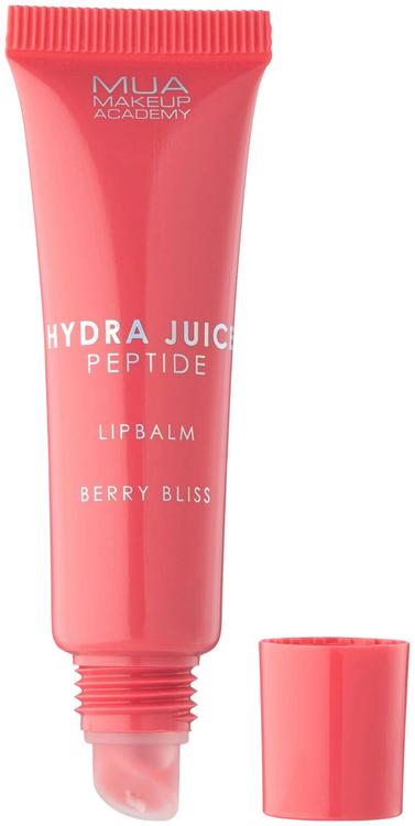 MUA Make Up Academy Hydra-Juice Peptide Lip Balm 10 g - Berry Bliss huulikiilto