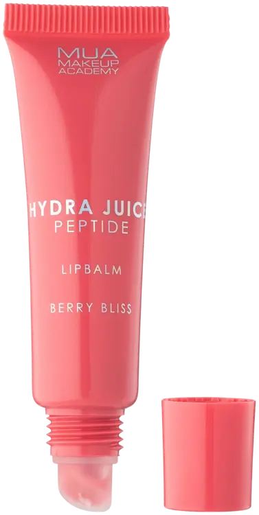 MUA Make Up Academy Hydra-Juice Peptide Lip Balm 10 g - Berry Bliss huulikiilto