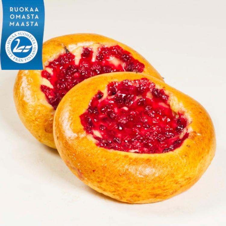 Puolukkapiirakka 2kpl