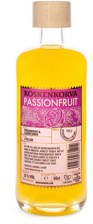 Koskenkorva Passionfruit liköör 21%vol 500ml