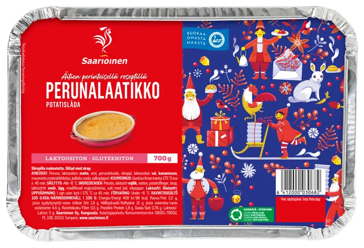 Saarioinen Perunalaatikko 700g