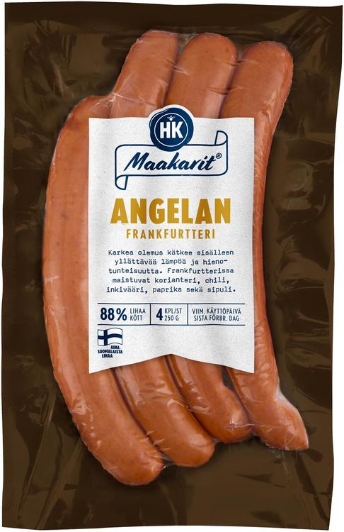 HK Maakarit® Angelan Frankfurtteri 250 g