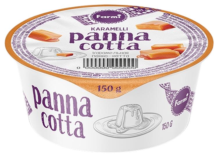 Karamelli Panna Cotta, 150g