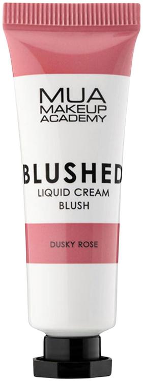 MUA Make Up Academy Creamy Blush 10 ml Dusky Rose voidemainen poskipuna