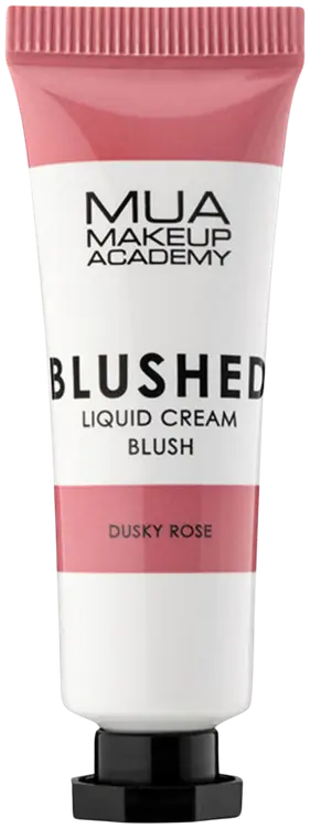 MUA Make Up Academy Creamy Blush 10 ml Dusky Rose voidemainen poskipuna