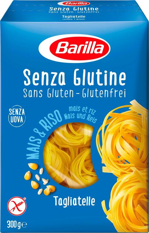 Barilla Tagliatelle gluteeniton pasta 300g