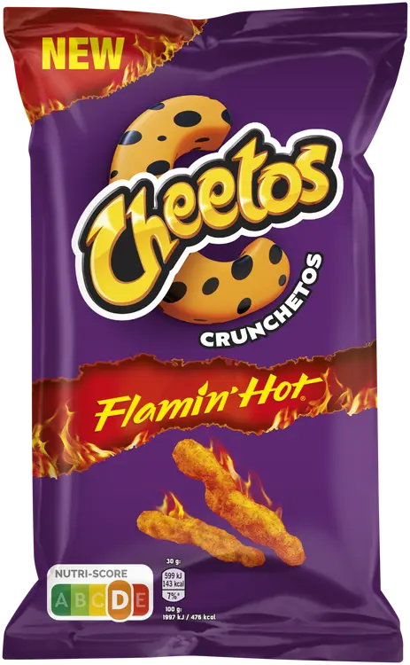 Cheetos Crunchetos Flamin’ Hot 110g