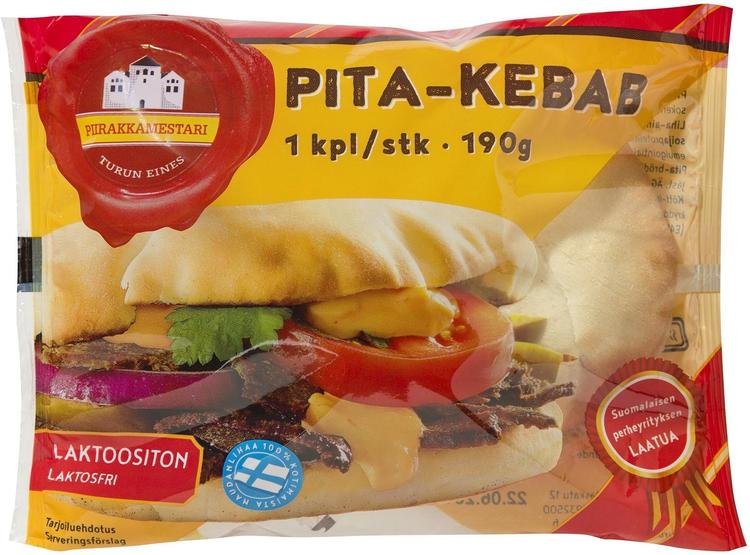 Piirakkamestari Kebab 1/190g