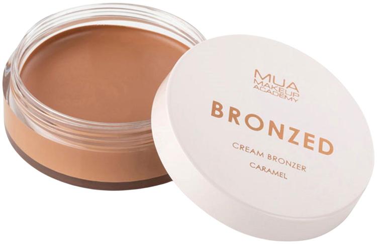 MUA Make Up Academy Bronzed Cream Bronzer 14 g, Caramel-  Voidemainen bronzer