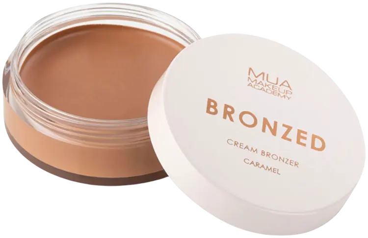 MUA Make Up Academy Bronzed Cream Bronzer 14 g, Caramel- Voidemainen bronzer