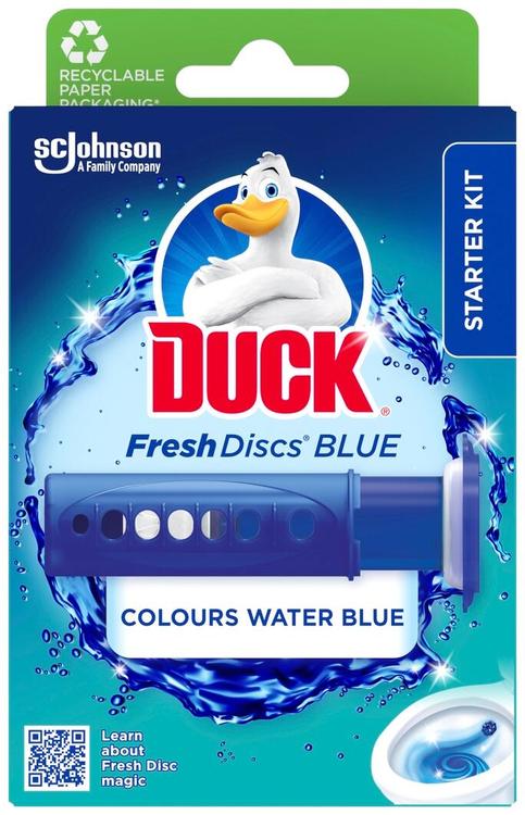 Duck Fresh Discs Blue Action Azure Lagoon 36ml