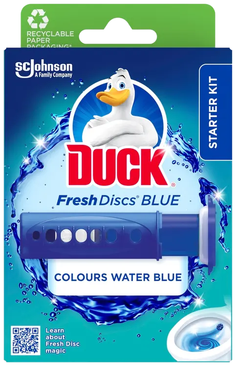 Duck Fresh Discs Blue Action Azure Lagoon 36 ml