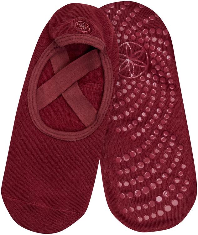 Joogasokid Gaiam S/M t.punane