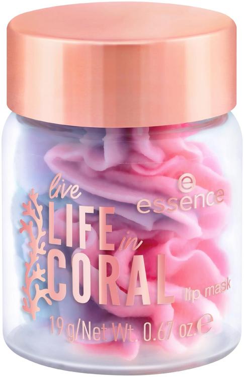 essence live LIFE in CORAL lip mask 01 Coralicious Vibes! 19 g