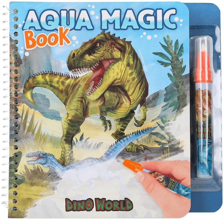 Dino World Aqua Taikakirja
