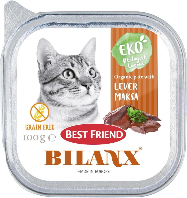 Best Friend Bilanx Luomu maksapatee 100g