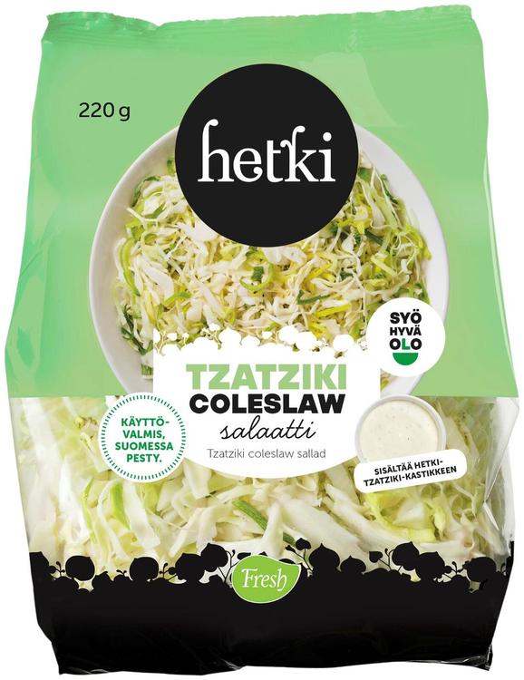 Fresh Hetki Tzatziki coleslaw salaatti 220 g