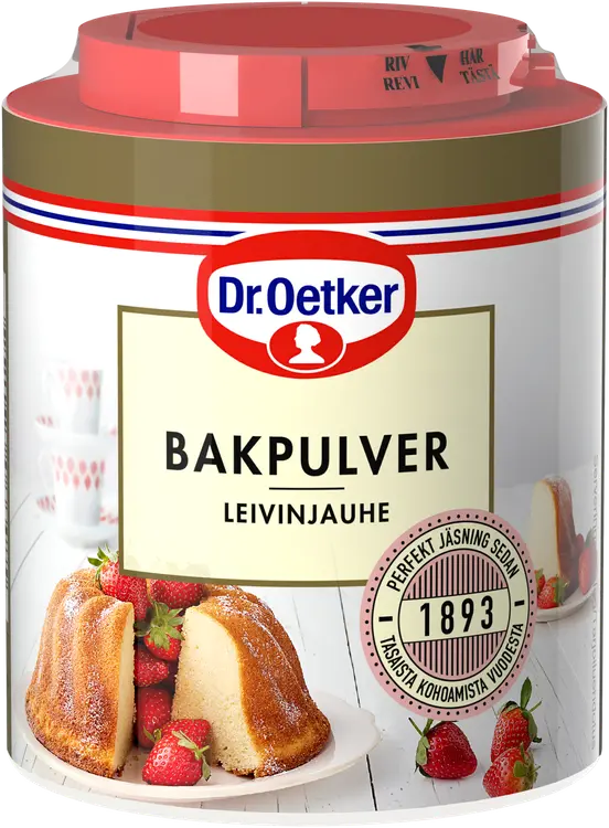Dr. Oetker 160 g Leivinjauhe
