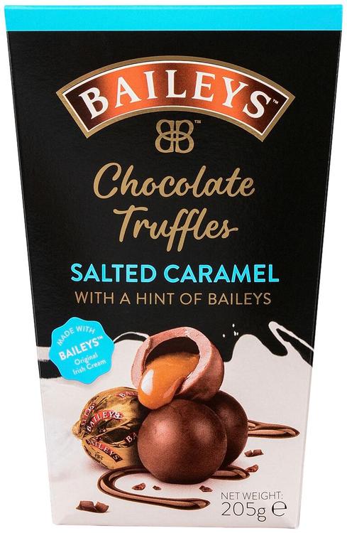 Baileys Chocolate Truffles Salted Caramel suklaarasia 205g