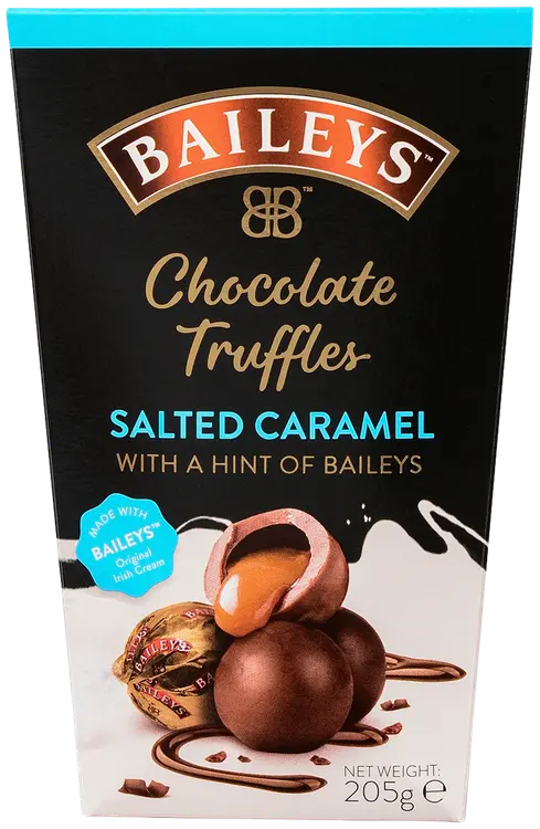 Baileys Chocolate Truffles Salted Caramel suklaarasia 205g