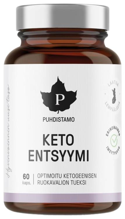 Puhdistamo KETO Entsyymi 60 kaps