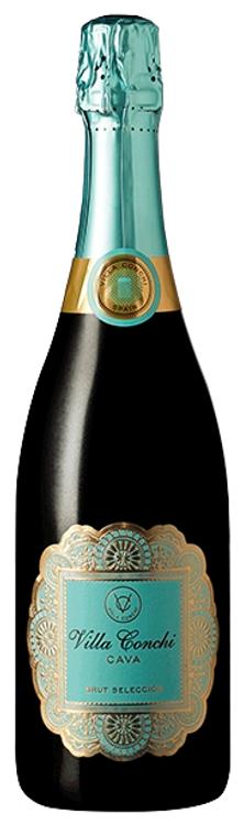 Villa Conchi Cava Brut Seleccion vahuvein 11,5%vol 750ml