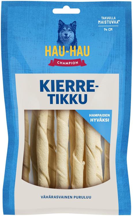 Hau-Hau Champion Kierretikku 100 g