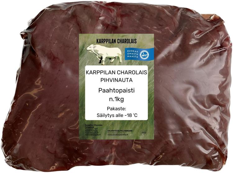 PIHVINAUDAN PAAHTOPAISTI