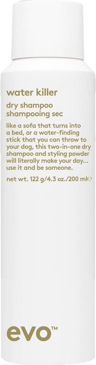 EVO Water Killer Dry Shampoo kuivashampoo 200 ml