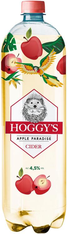 Hoggys Apple siider 4,5%vol 1L