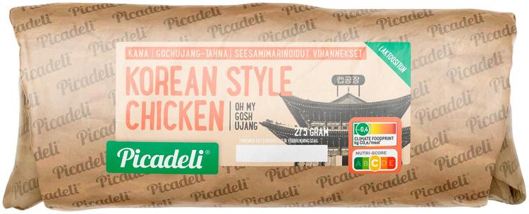 Picadeli Korean style chicken 275g