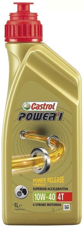 Mootoriõli Castrol Power1 4T 10W/40 1 l