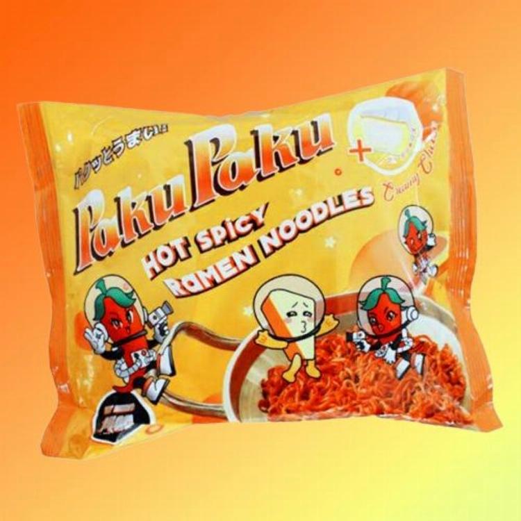 PakuPaku juusto nuudeli