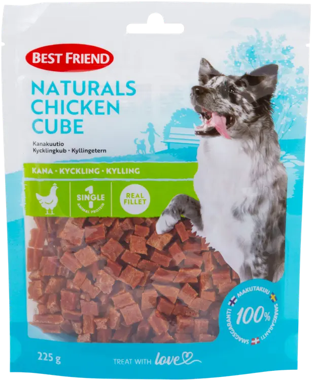 Best Friend Naturals kanakuutio 225 g