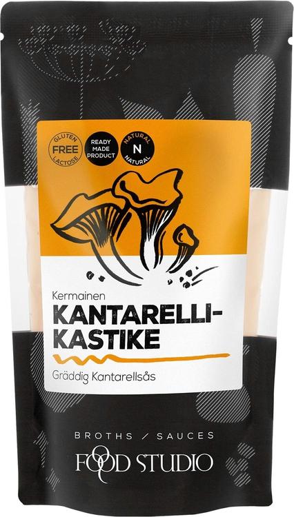 Kermainen kantarellikastike 230ml, Food Studio