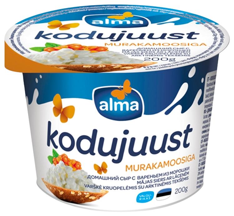 Murakamoosiga kodujuust, 200 g