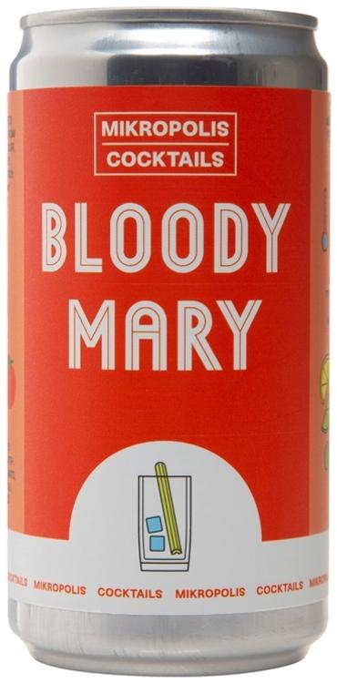 Mikropolis Cocktails Bloody Mary 4.5% 0,25l tölkki