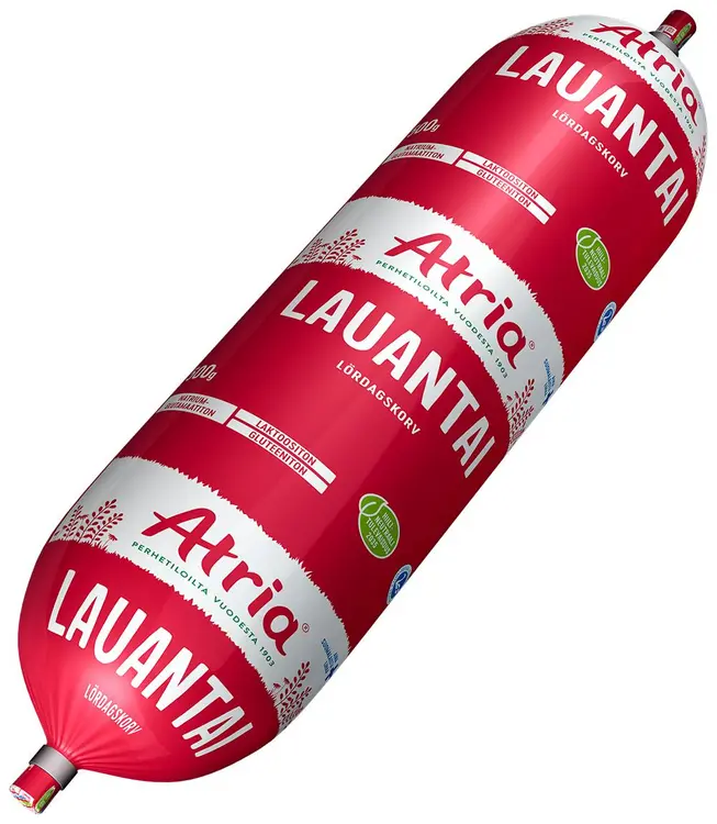 Atria Lauantaimakkara Tanko 500g