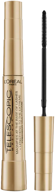 L'Oréal Paris Telescopic Maskara Black/Noir ultrapidentävä ripsiväri 8ml