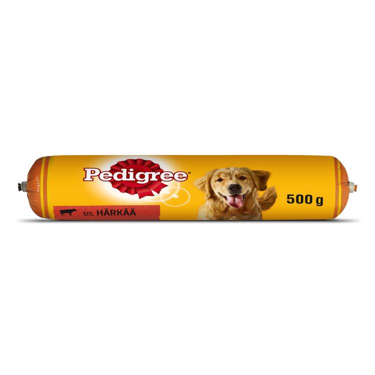 Pedigree koiranmakkara Liha 500g