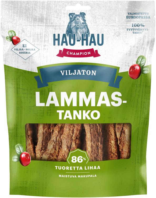 Hau-Hau Champion Viljaton herkku Lammastanko 400 g