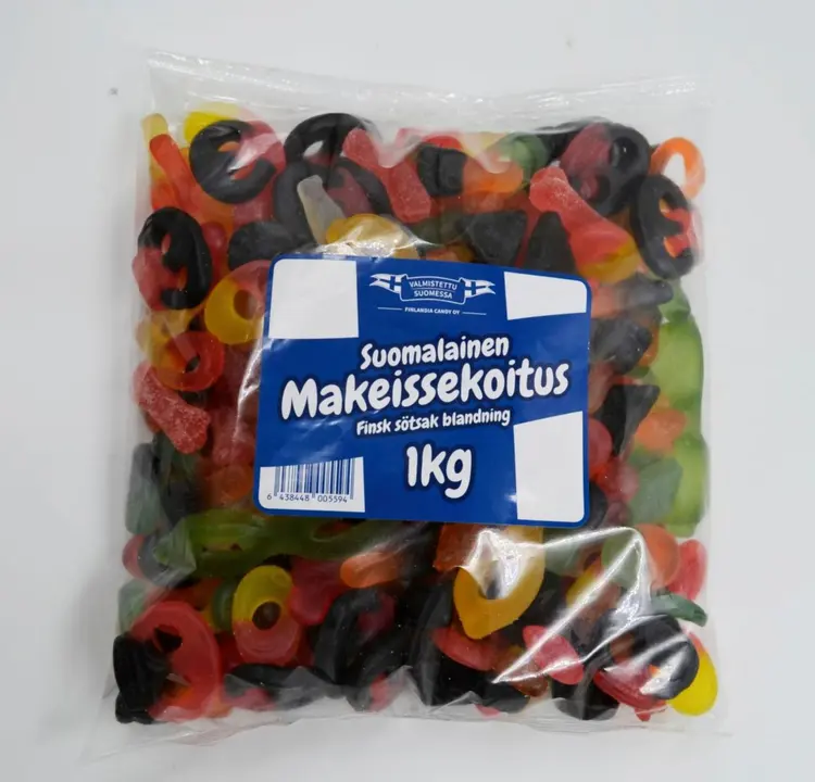 Finnsweet Suomalainen Makeissekoitus 1 kg
