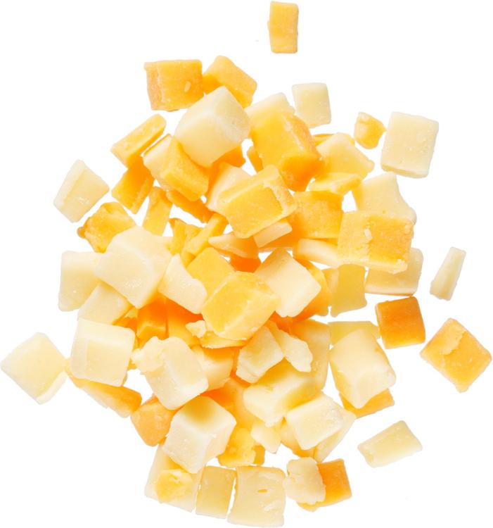Fresh SalaattiMestari Cheddarjuusto kuutio 1,0 kg GN ¼