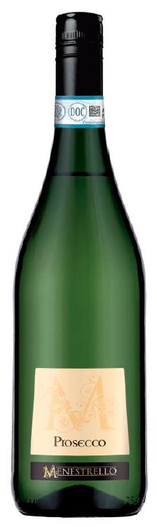 Menestrello Prosecco Frizzante vahuvein 10%vol 750ml