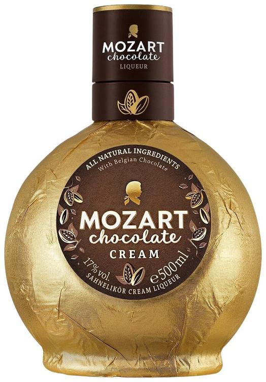 Mozart Chocolate Cream liköör 17%vol 500ml