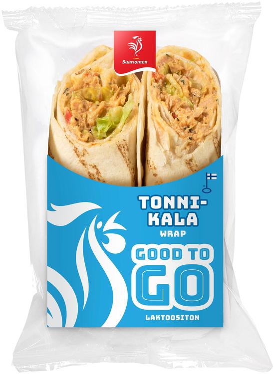 Saarioinen Good to Go Tonnikalawrap 220g