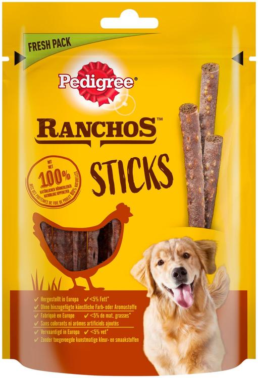 Pedigree Ranchos pulgad kana 60g
