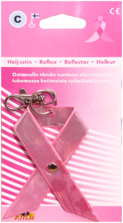 Kiilu C Roosa nauha 2024 design