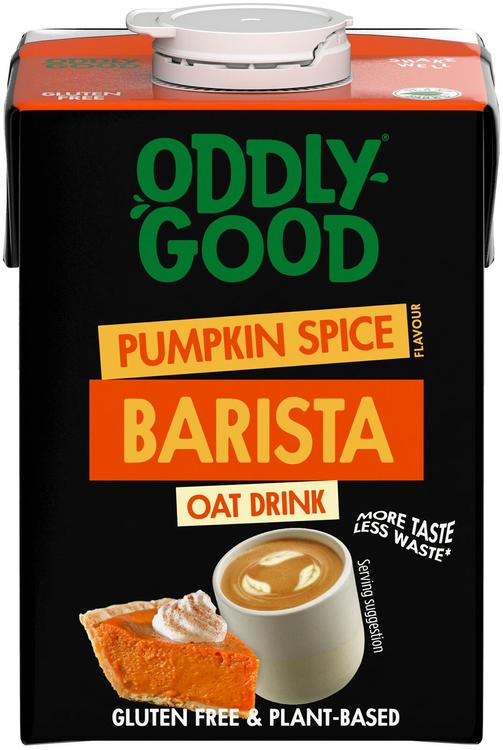 Oddlygood® Barista kaurajuoma pumpkin spice 0,5 l UHT gluteeniton