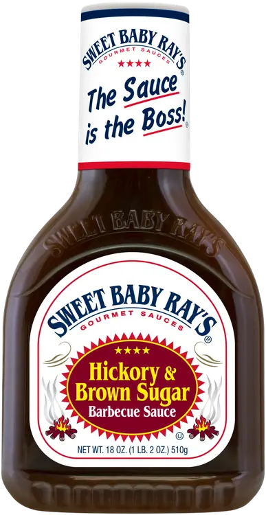Sweet Baby Ray's Hickory BBQ kastike 510g